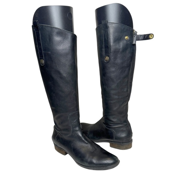 Sam Edelman Shoes - Sam Edelman | Penny Knee high Boots in Black